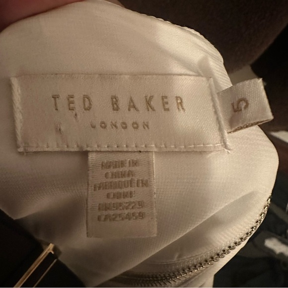 NWOT Ted Baker London Women’s Samba Dress Size 5 or US 12 reg $395 - Picture 5 of 7
